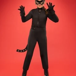 Spirit Halloween Kids Cat Noir Costume - Miraculous Ladybug -HALLOWEEN COSTUMES Sales Store 01407485 f