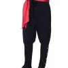 Spirit Halloween Pirate Pants and Sash -HALLOWEEN COSTUMES Sales Store 01407519 a