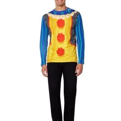 Spirit Halloween Classic Pennywise Long Sleeve T Shirt - It -HALLOWEEN COSTUMES Sales Store 01407873 c