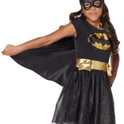 Spirit Halloween Kids Batgirl Dress Costume - DC Comics -HALLOWEEN COSTUMES Sales Store 01407923 c