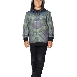 Spirit Halloween Kids Master Chief Hoodie - Halo