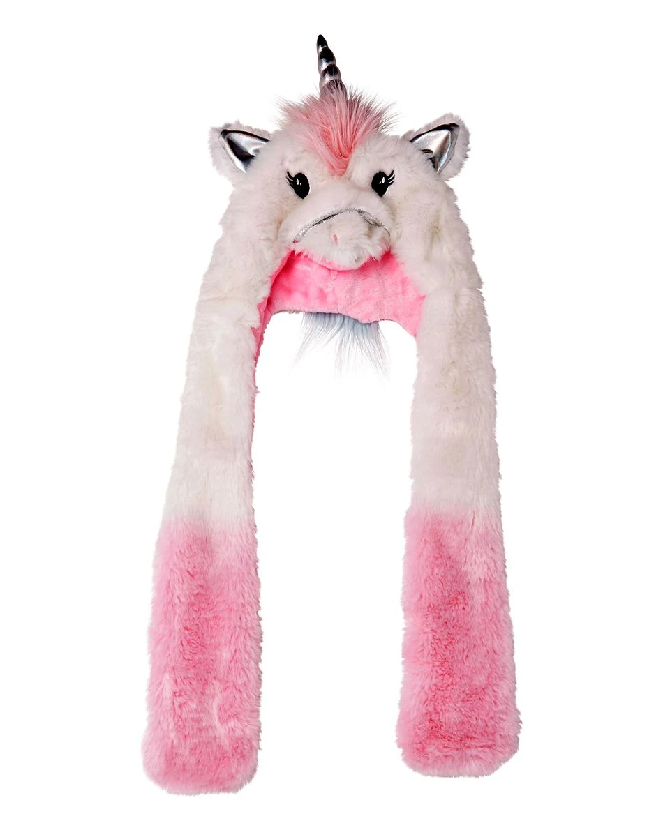Spirit Halloween Kids Faux Fur Unicorn Hat 3 Spirit Halloween Kids Faux Fur Unicorn Hat
