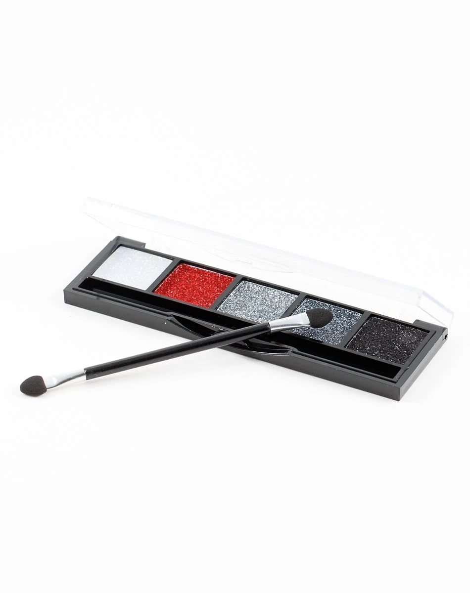 Spirit Halloween Red Glitter Palette 3 Spirit Halloween Red Glitter Palette