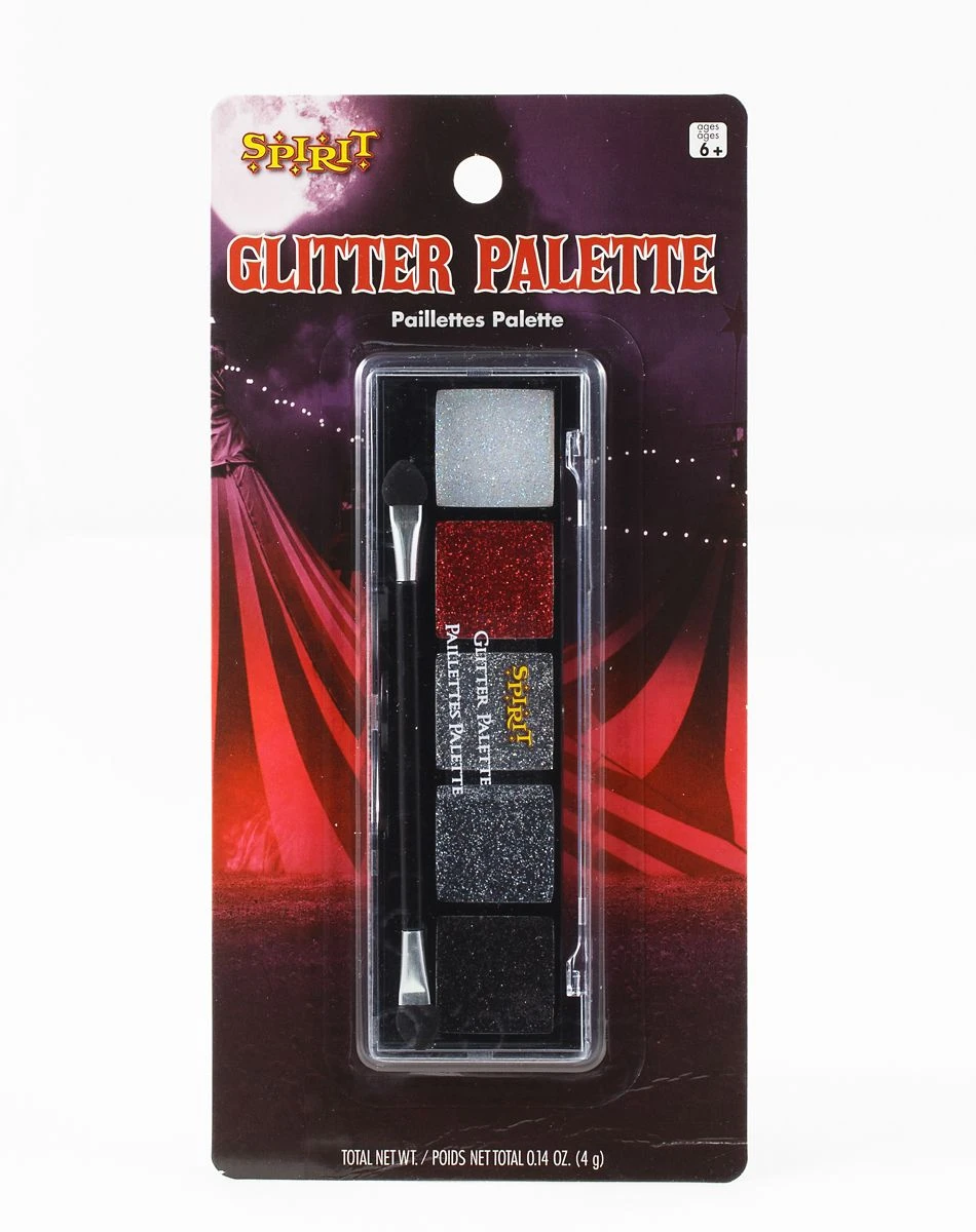 Spirit Halloween Red Glitter Palette 4 Spirit Halloween Red Glitter Palette - Image 2