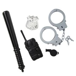 Spirit Halloween Police Officer Accessory Kit
