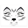 Spirit Halloween Kids Wolf Face Decal -HALLOWEEN COSTUMES Sales Store 01408343 a
