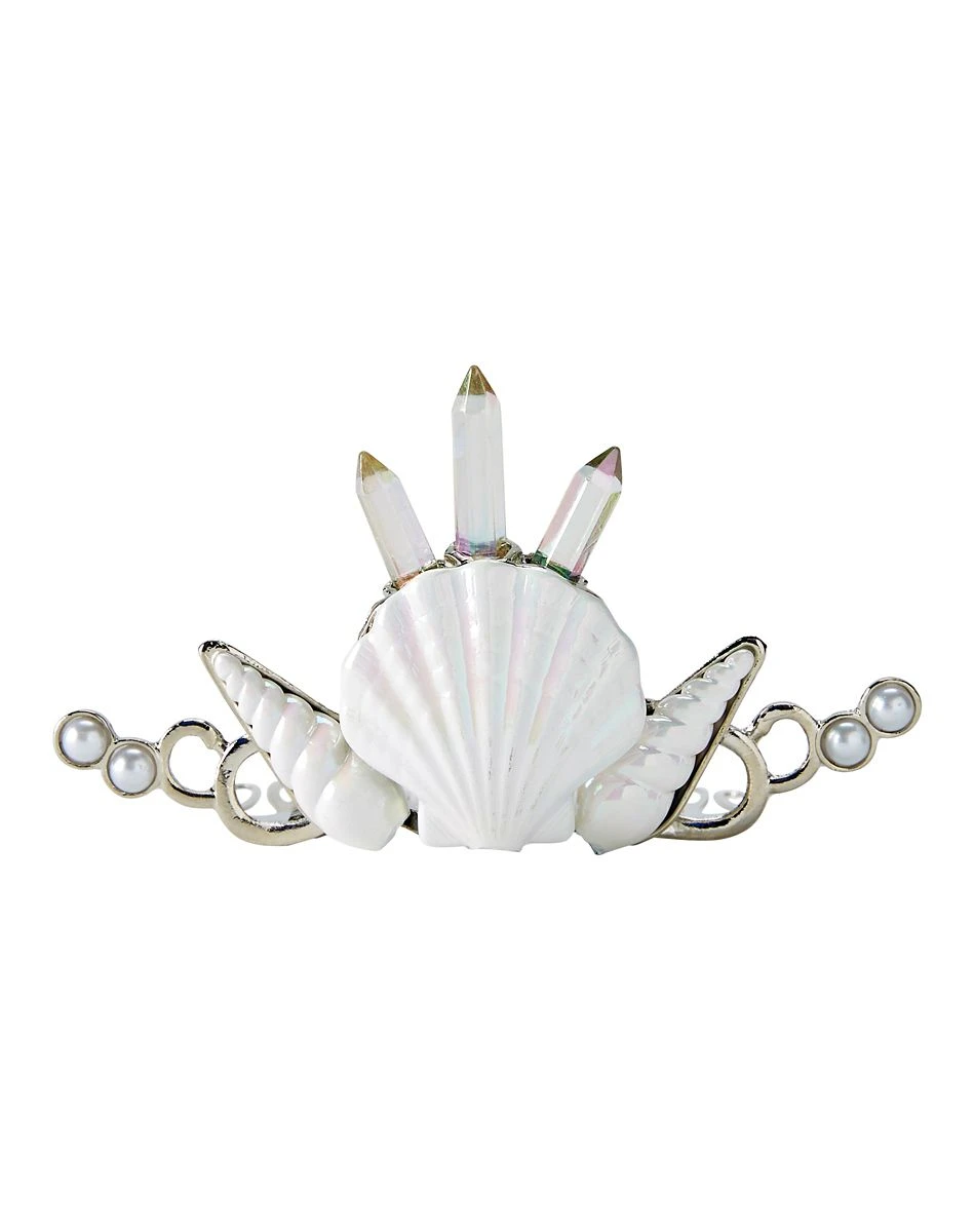 Spirit Halloween Kids Mermaid Shell Tiara 3 Spirit Halloween Kids Mermaid Shell Tiara