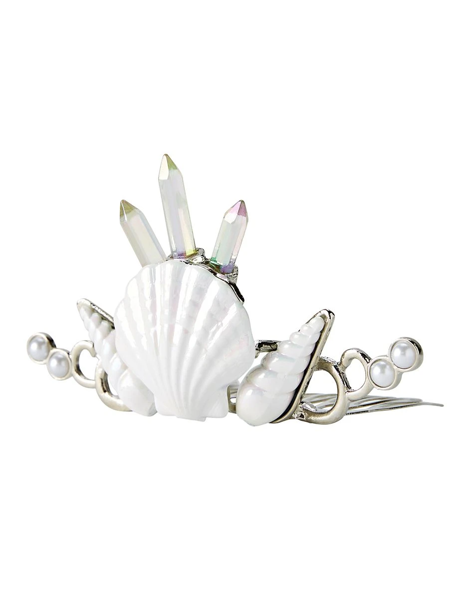Spirit Halloween Kids Mermaid Shell Tiara 4 Spirit Halloween Kids Mermaid Shell Tiara - Image 2