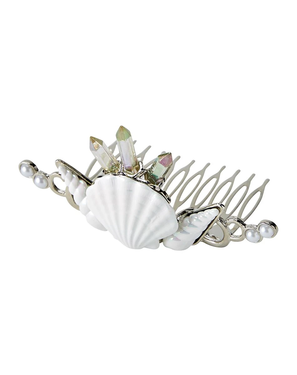 Spirit Halloween Kids Mermaid Shell Tiara 7 Spirit Halloween Kids Mermaid Shell Tiara - Image 5