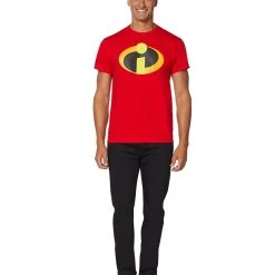 Spirit Halloween Mr. Incredibles T Shirt - Disney -HALLOWEEN COSTUMES Sales Store 01408632 c