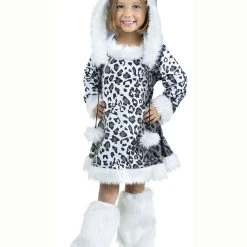 Spirit Halloween Toddler Snow Leopard Costume