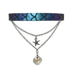 Spirit Halloween Kids Mermaid Necklace