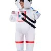Spirit Halloween Adult NASA Space Suit Inflatable Costume -HALLOWEEN COSTUMES Sales Store 01409671 a