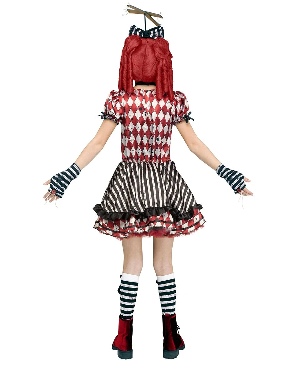 Spirit Halloween Kids Marionette Doll Costume 4 Spirit Halloween Kids Marionette Doll Costume - Image 2