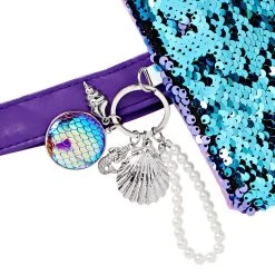 Spirit Halloween Mermaid Reversible Sequin Tote Bag -HALLOWEEN COSTUMES Sales Store 01410984 d