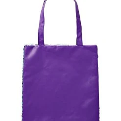 Spirit Halloween Mermaid Reversible Sequin Tote Bag -HALLOWEEN COSTUMES Sales Store 01410984 e