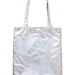 Spirit Halloween Unicorn Reversible Sequin Tote Bag -HALLOWEEN COSTUMES Sales Store 01410992 e