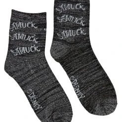 Spirit Halloween Amuck Glitter Crew Socks - Hocus Pocus