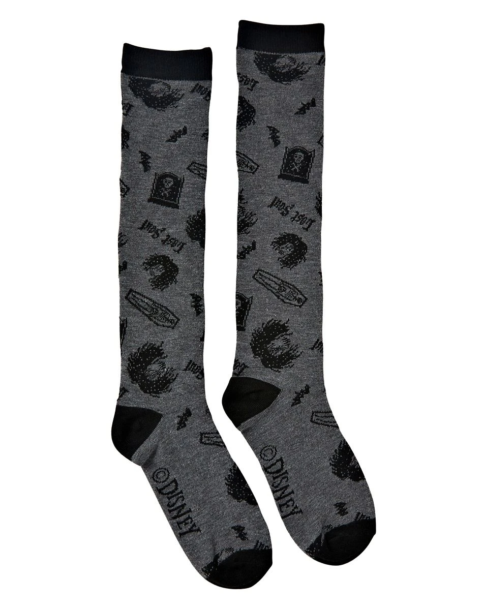 Spirit Halloween Billy Butcherson Knee High Socks - Hocus Pocus 3 Spirit Halloween Billy Butcherson Knee High Socks - Hocus Pocus