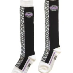 Spirit Halloween Kids Batgirl Lace-Up Socks - DC Comics 5 Spirit Halloween Kids Batgirl Lace-Up Socks - DC Comics -HALLOWEEN COSTUMES Sales Store 01411800 b