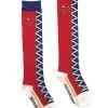 Spirit Halloween Kids Supergirl Lace-Up Socks - DC Comics -HALLOWEEN COSTUMES Sales Store 01411818 a