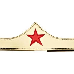 Spirit Halloween Adult Wonder Woman Tiara Gauntlet Set - DC Comics -HALLOWEEN COSTUMES Sales Store 01411917 c