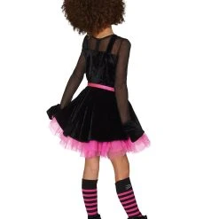 Spirit Halloween Kids Cat Dress Costume -HALLOWEEN COSTUMES Sales Store 01411941 b