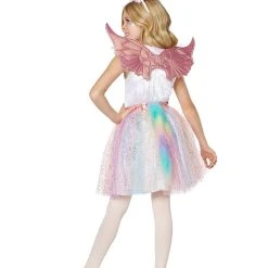 Spirit Halloween Kids Rosy Unicorn Costume -HALLOWEEN COSTUMES Sales Store 01412121 b