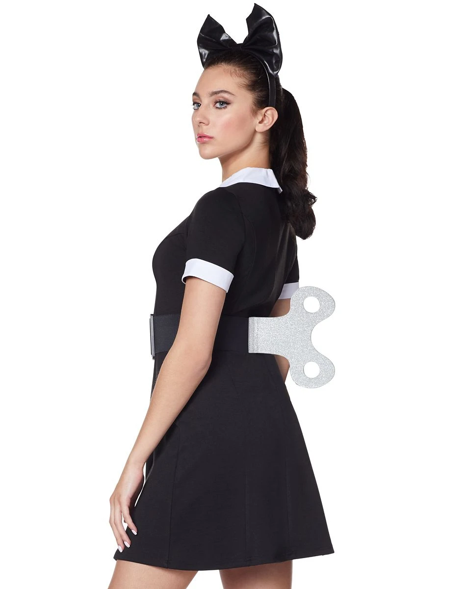 Spirit Halloween Wind-Up Doll Belt 3 Spirit Halloween Wind-Up Doll Belt