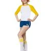 Spirit Halloween Adult Archie Cheerleader Practice Suit Costume - Archie Comics -HALLOWEEN COSTUMES Sales Store 01412485 a