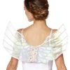 Spirit Halloween White Unicorn Wings 1 Spirit Halloween White Unicorn Wings -HALLOWEEN COSTUMES Sales Store 01412568 a