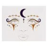 Spirit Halloween Fortune Teller Face Decal -HALLOWEEN COSTUMES Sales Store 01412626 a