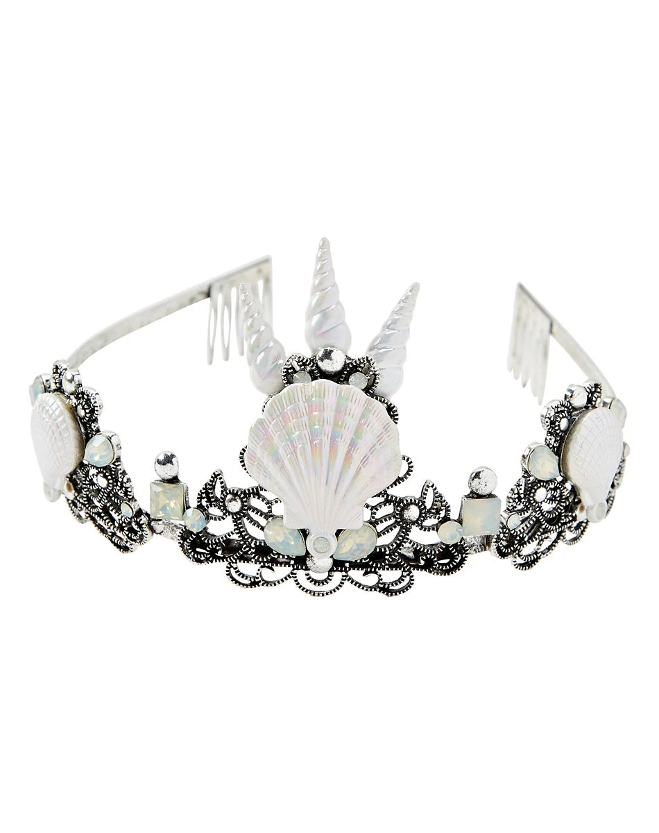Spirit Halloween Mermaid Tiara 4 Spirit Halloween Mermaid Tiara - Image 2