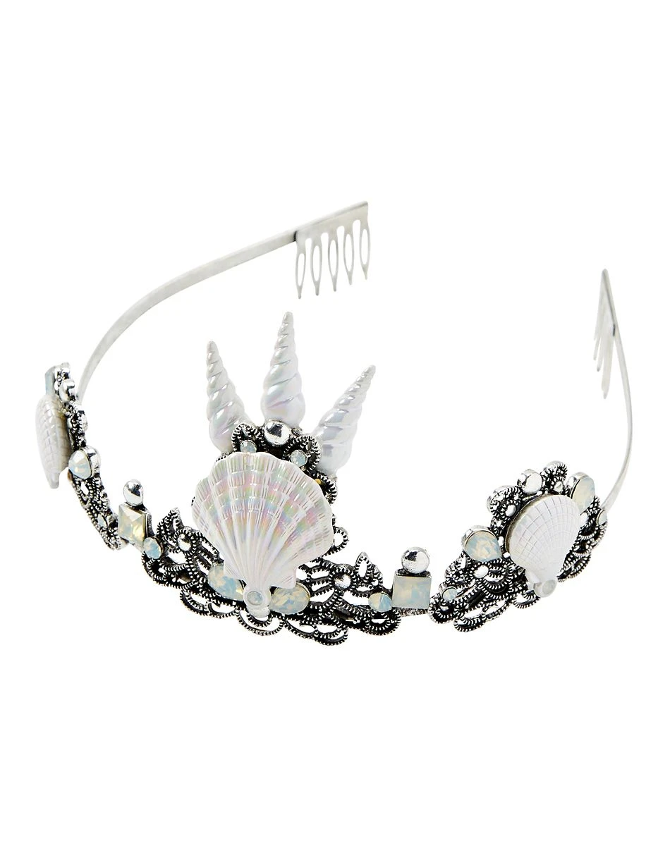 Spirit Halloween Mermaid Tiara 5 Spirit Halloween Mermaid Tiara - Image 3