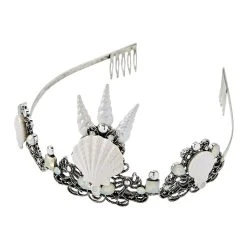 Spirit Halloween Mermaid Tiara 9 Spirit Halloween Mermaid Tiara -HALLOWEEN COSTUMES Sales Store 01412667 e