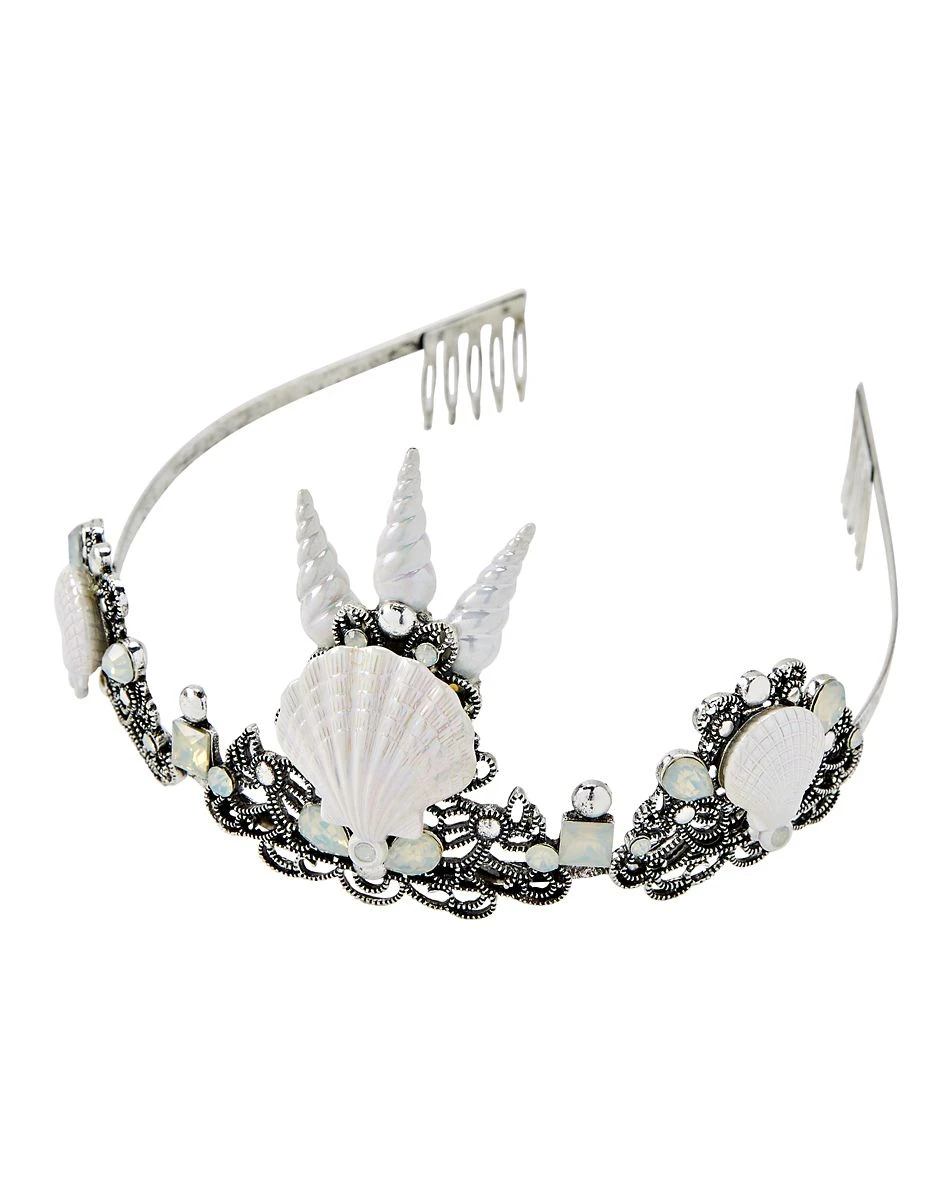 Spirit Halloween Mermaid Tiara 6 Spirit Halloween Mermaid Tiara - Image 4
