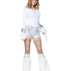 Spirit Halloween White Unicorn Tail