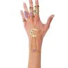 Spirit Halloween Fortune Teller Bracelet and Rings Set -HALLOWEEN COSTUMES Sales Store 01412766 a