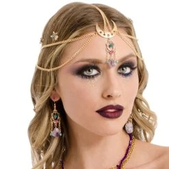 Spirit Halloween Fortune Teller Dangle Earrings -HALLOWEEN COSTUMES Sales Store 01412774 b