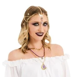 Spirit Halloween Gypsy Necklace -HALLOWEEN COSTUMES Sales Store 01412782 b