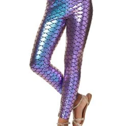 Spirit Halloween Mermaid Leggings