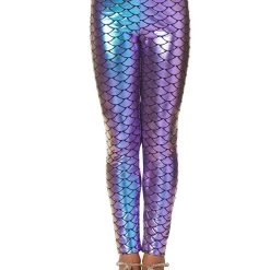 Spirit Halloween Mermaid Leggings -HALLOWEEN COSTUMES Sales Store 01412980 c