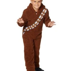 Spirit Halloween Kids Chewbacca One-Piece Costume - Star Wars -HALLOWEEN COSTUMES Sales Store 01413137 c