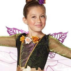 Spirit Halloween Kids Woodland Fairy Costume - The Signature Collection -HALLOWEEN COSTUMES Sales Store 01413426 c