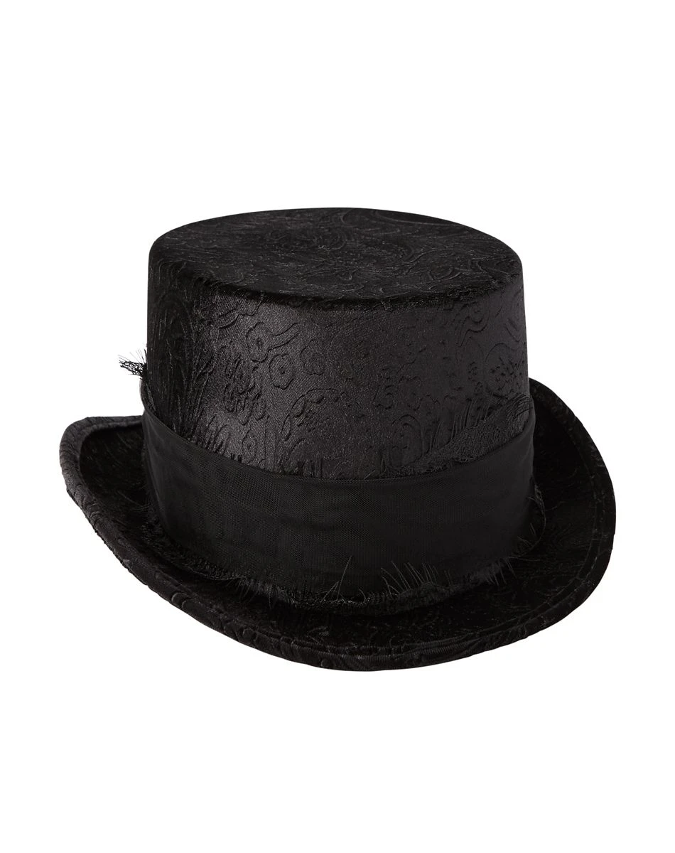 Spirit Halloween Vampire Lace Top Hat 3 Spirit Halloween Vampire Lace Top Hat