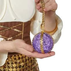 Spirit Halloween Purple Gypsy Crystal Ball