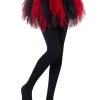 Spirit Halloween Kids Black and Red Tutu -HALLOWEEN COSTUMES Sales Store 01413657 a