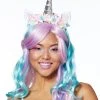 Spirit Halloween Unicorn Flower Headband -HALLOWEEN COSTUMES Sales Store 01413731 a