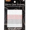 Spirit Halloween Devil Gem Stones 2 Spirit Halloween Devil Gem Stones -HALLOWEEN COSTUMES Sales Store 01413988 a