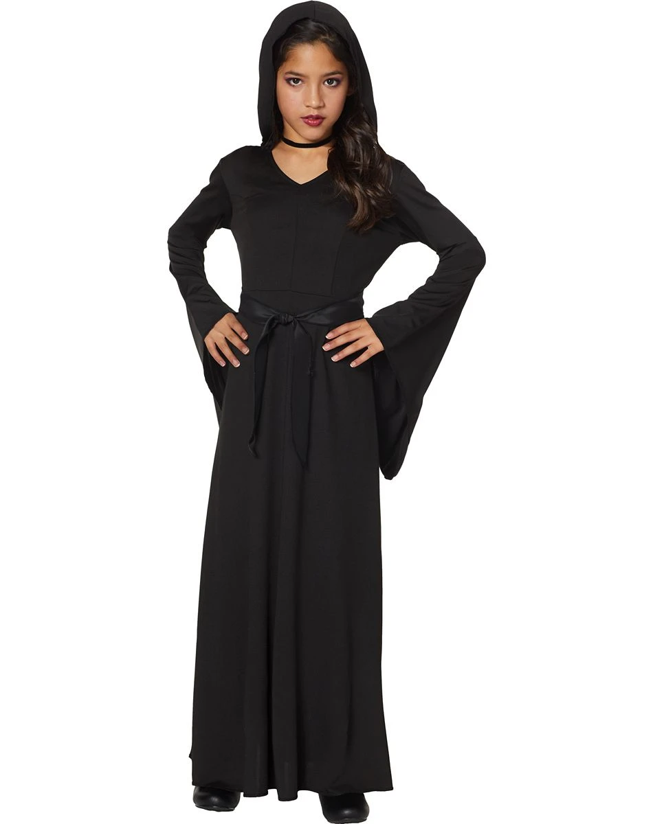Spirit Halloween Kids Hooded Robe 3 Spirit Halloween Kids Hooded Robe